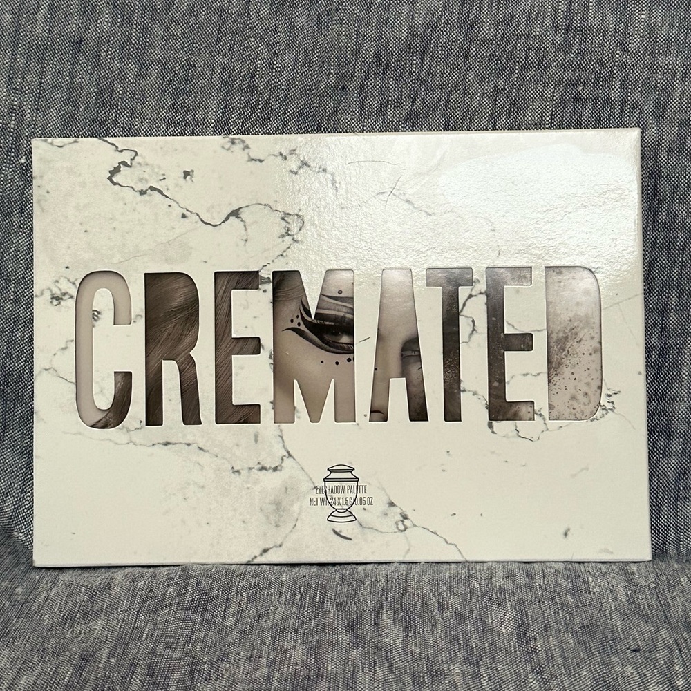 Cremated Palette - Jeffree Start Cosmetics